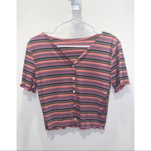 Striped CropTop - Picture 1 of 1